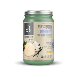 Botanica - protéine parfaite élevée vanille - 606 g