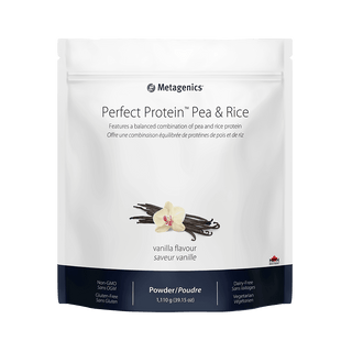 Metagenics - perfect protein pea & rice