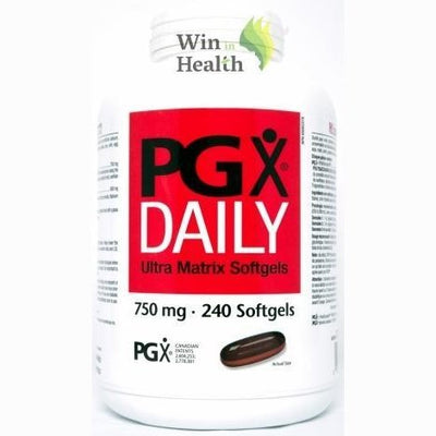 PGX Daily Ultra Matrix Gélules -Natural Factors -Gagné en Santé