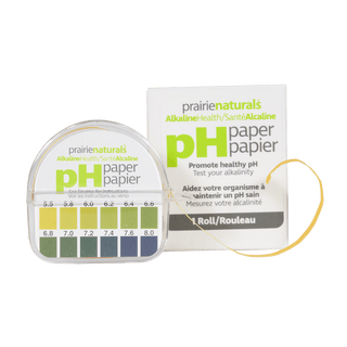 Papier pH -Prairie Naturals -Gagné en Santé