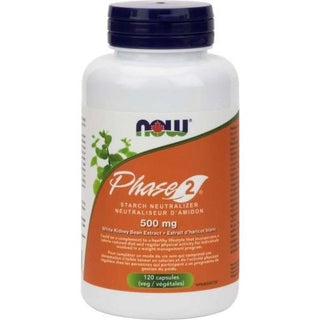 Now - phase-2® starch neutralizer 500 mg 120 vcaps