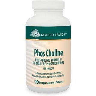 Genestra - phos choline - 90 sgels