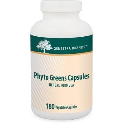 Phyto Greens Capsules (organic) - Genestra - Win in Health