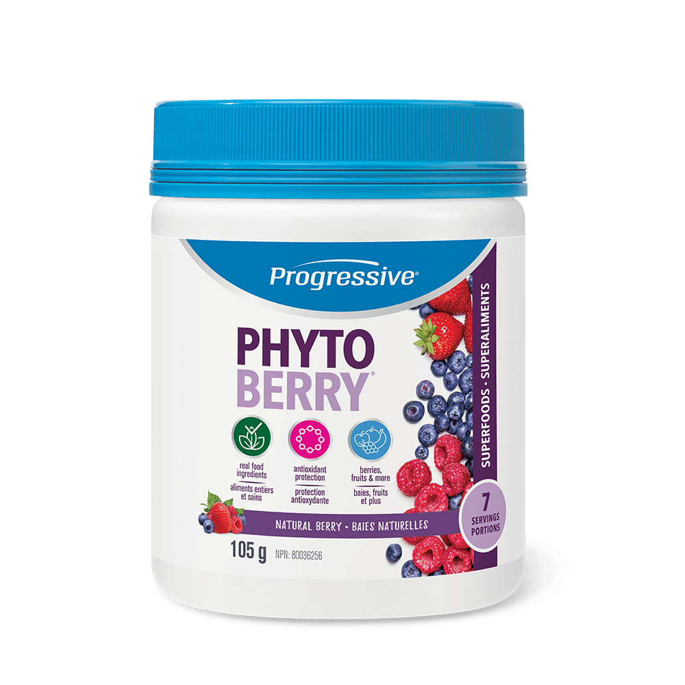PhytoBerry -Progressive Nutritional -Gagné en Santé