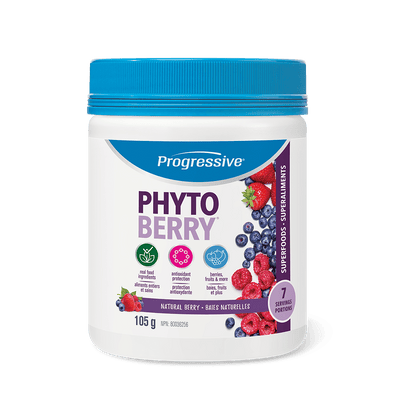 PhytoBerry -Progressive Nutritional -Gagné en Santé