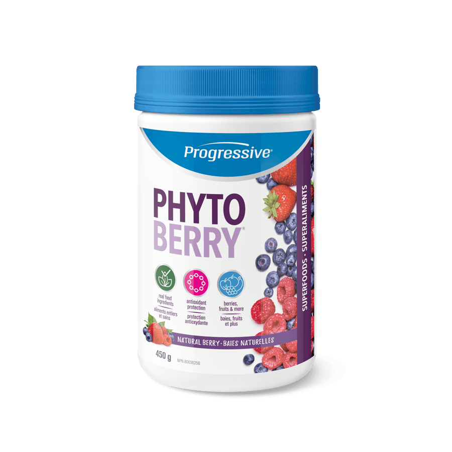 PhytoBerry -Progressive Nutritional -Gagné en Santé