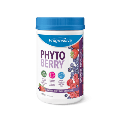 PhytoBerry -Progressive Nutritional -Gagné en Santé