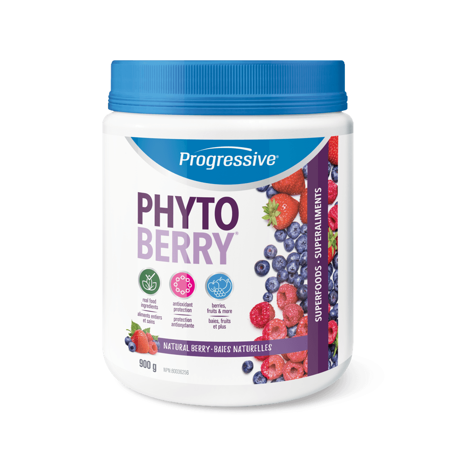 PhytoBerry -Progressive Nutritional -Gagné en Santé