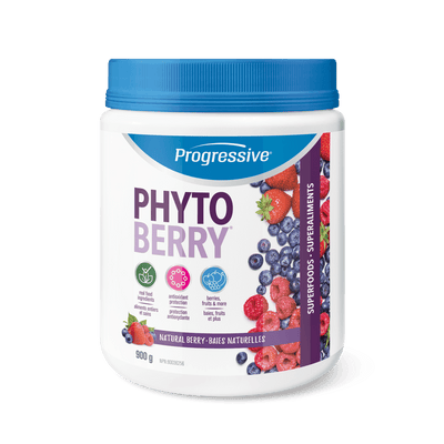 PhytoBerry -Progressive Nutritional -Gagné en Santé