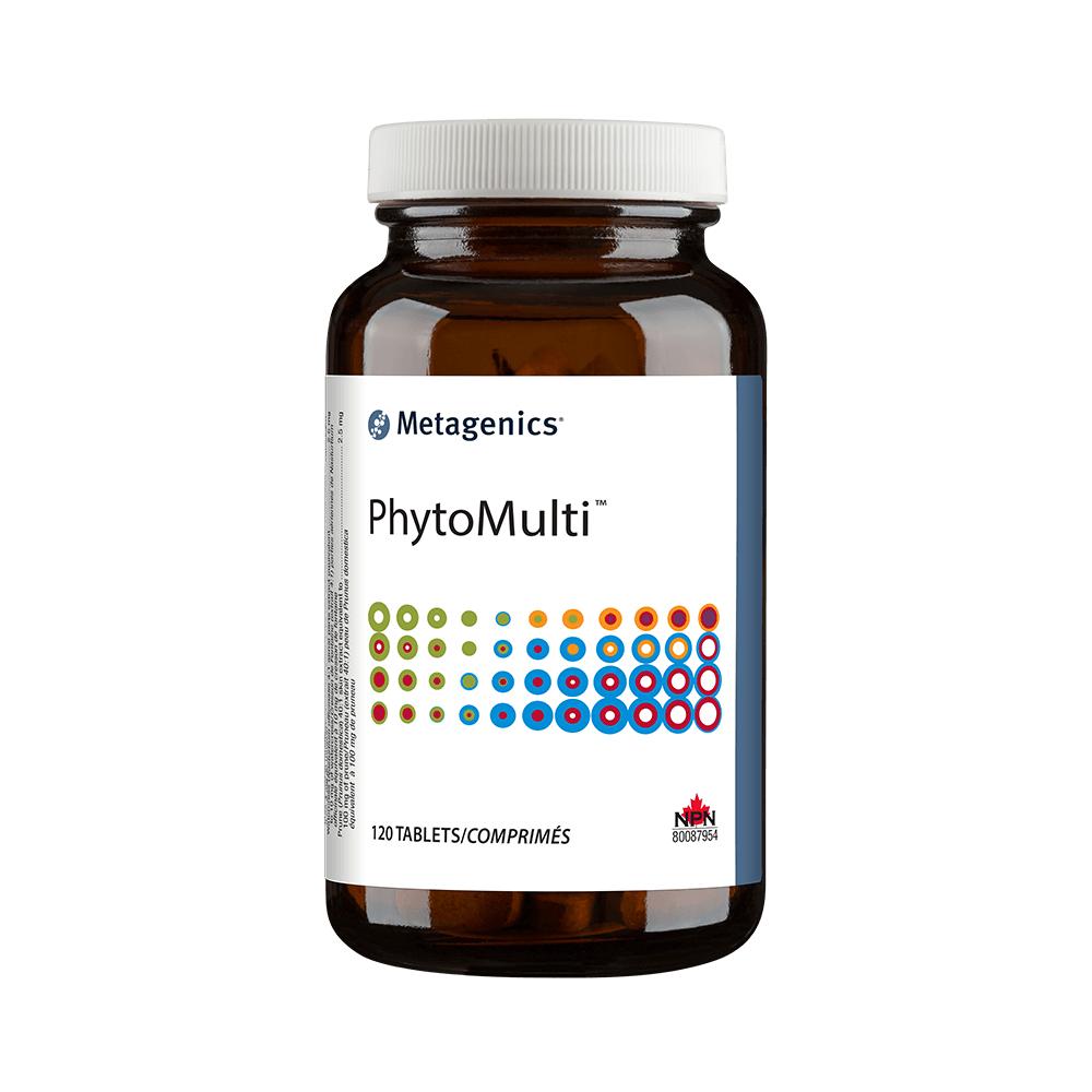 PhytoMulti Sans Fer -Metagenics -Gagné en Santé
