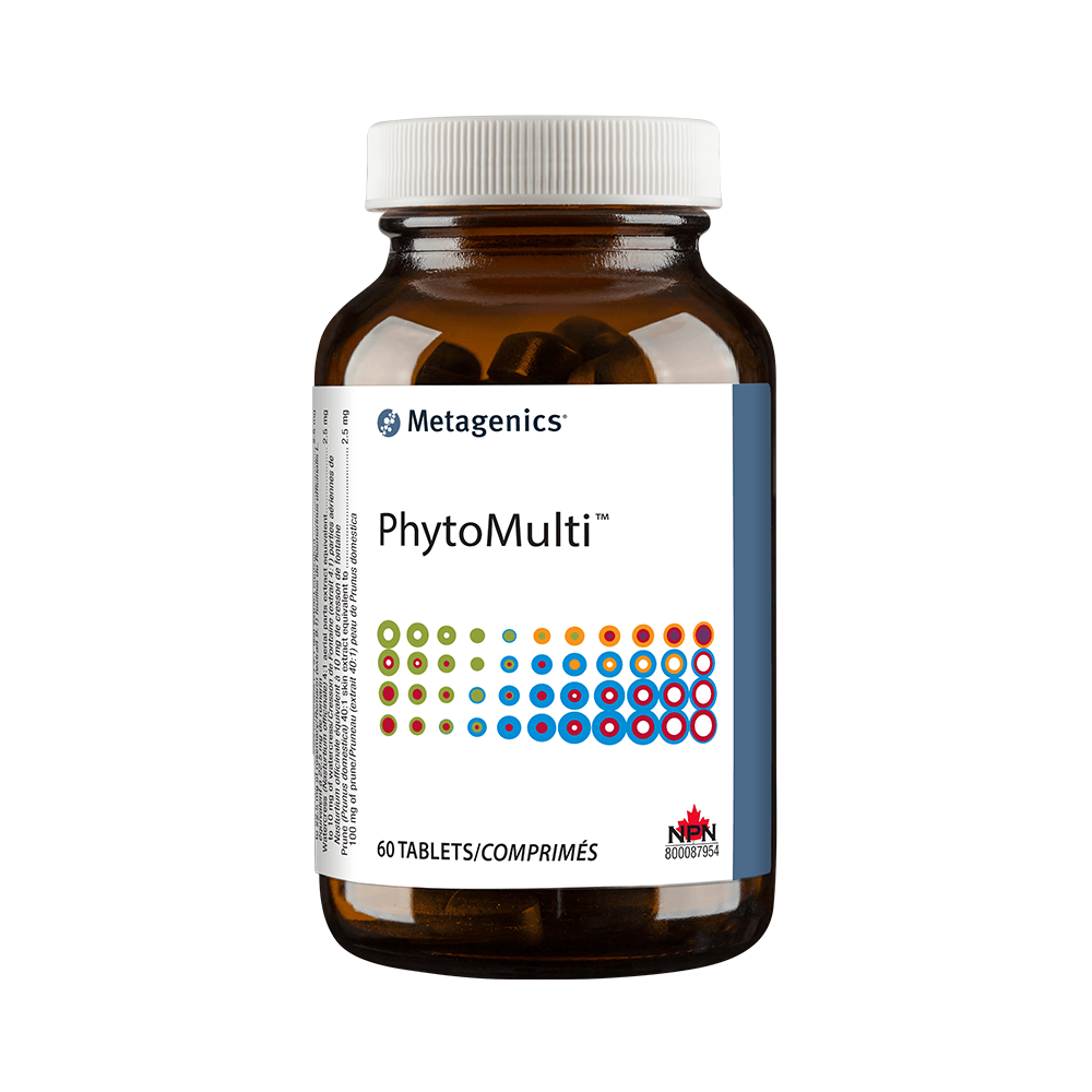 PhytoMulti Sans Fer -Metagenics -Gagné en Santé