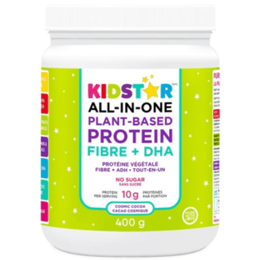 Plant base protein - Fibre + DHA - Kidstar - Win in Health