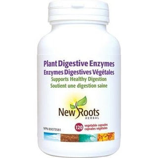 New roots - plant digestive enzymes