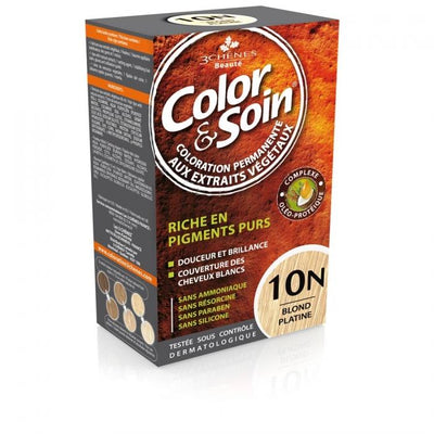 Platinum Blond 10N - Color & Soin - Win in Health