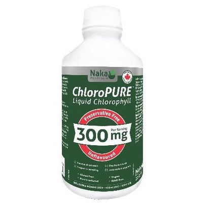Platinum ChloroPure -Naka Herbs -Gagné en Santé