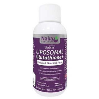 Naka - platinum glutatione liposomal setria 450mg 120ml