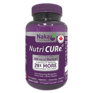 Platinum Nutri CURe v2 - Naka Herbs - Win in Health