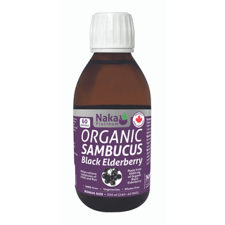 Platinum organic elderberry syrup