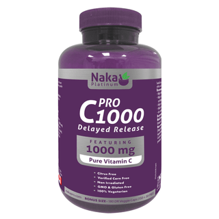 Naka - platinum pro c1000 - 180 dr vcaps