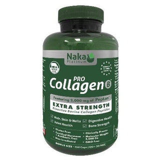 Naka - platinum pro collagen bovine 500mg - 150 caps