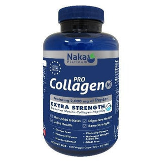 Naka - platinum pro collagen marine 500mg - 150 vcaps