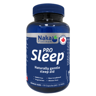 Naka - platinum pro sleep - 75 vcaps