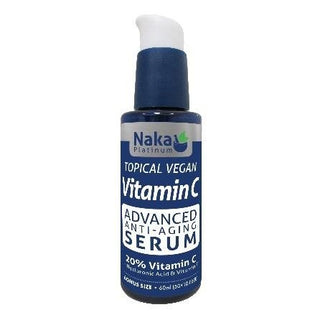 Naka - platinum vitamin c serum anti-aging