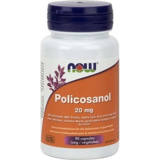 Now - policosanol 20 mg 90 vcaps