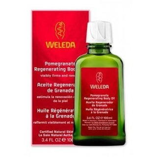 Weleda - regenerating body oil/pomegranate - 100 ml