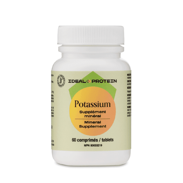 Ideal protein Potassium, 60 tablets