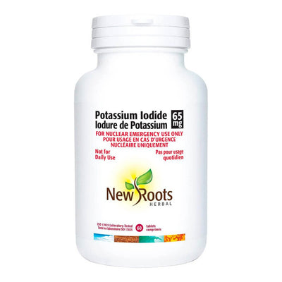 New roots - potassium iodide 65 mg  60 comp