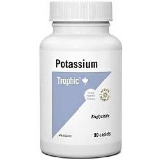 Trophic - potassium bisglycinate - 90 caplets