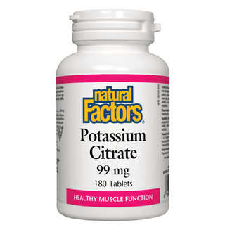 Natural factors - potassium citrate