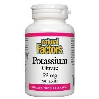 Natural factors - potassium citrate