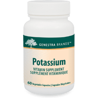 Genestra - potassium - fonction cardiaque 60 vcaps