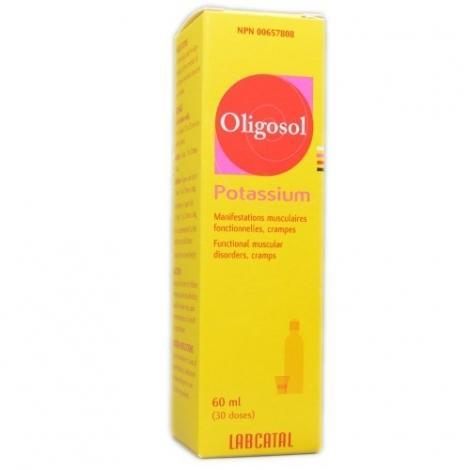 Potassium - Oligosol - Labcatal - Oligosol - Win in Health