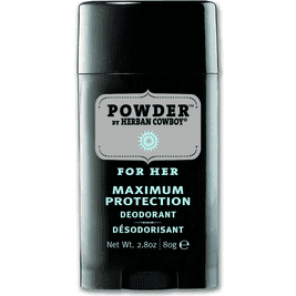 Powder Deodorant for Her - Herban Cowboy - Win in Health