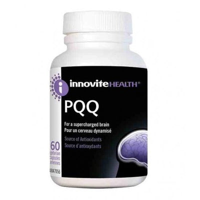 PQQ | For Supercharged Brain - Innovite Health - Win in Health
