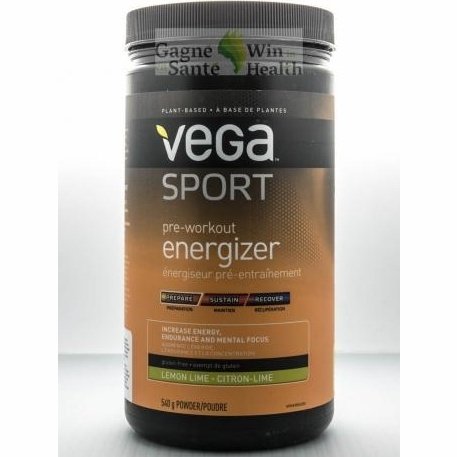 Vega Pre Workout Energisez Win In Health