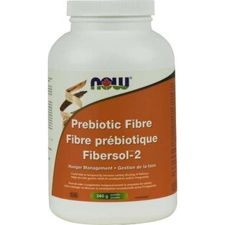 Now - prebiotic fibre with fibersol-2 hunger management powder - 340g