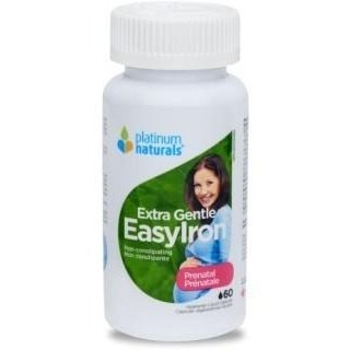 Prenatal EasyIron | Non-constipating - Platinum naturals - Win in Health