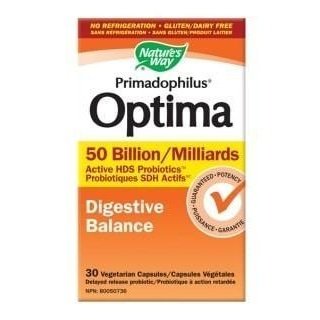 Primadophilus® Optima 50B Digestive Balance probiotic - Nature's Way - Win in Health