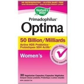 Primadophilus® Optima 50B Probiotic for Women - Nature's Way - Win in Health