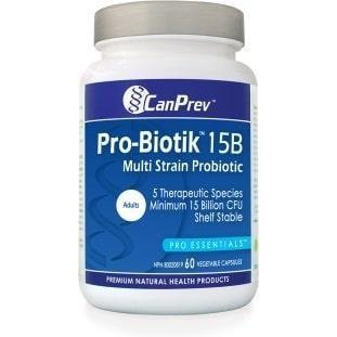 Pro-Biotik 15B -CanPrev -Gagné en Santé