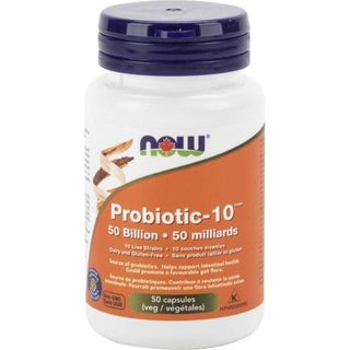 Now - probiotic-10™