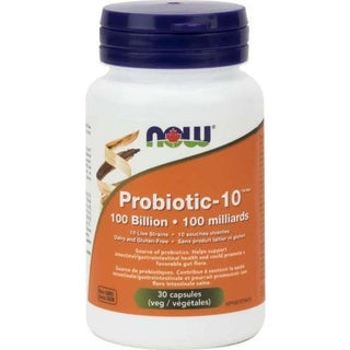 Now - probiotic-10™