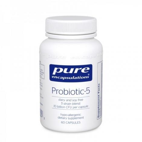 Probiotic-5 (dairy-free) - Pure encapsulations - Win in Health