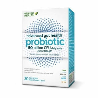 Advanced gut health - probiotic 50 billion ss daily care : 30 capsules
