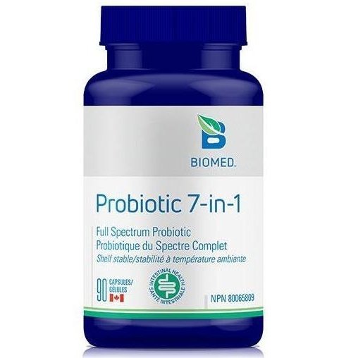 Probiotic 7-in-1 -Biomed -Gagné en Santé