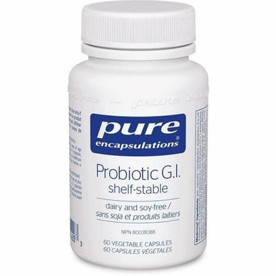 Probiotic G.I. - Système immunitaire puissant -Pure encapsulations -Gagné en Santé
